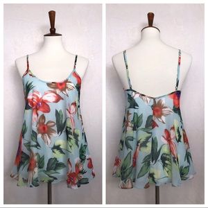 Show Me your MuMu floral print tank top